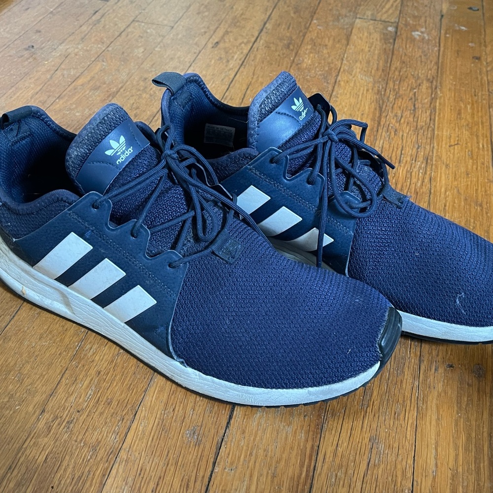 Adidas shoes dark blue size 12